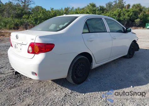 2010 Toyota Corolla Le из США, поврежденный, VIN 2T1BU4EE5AC522073